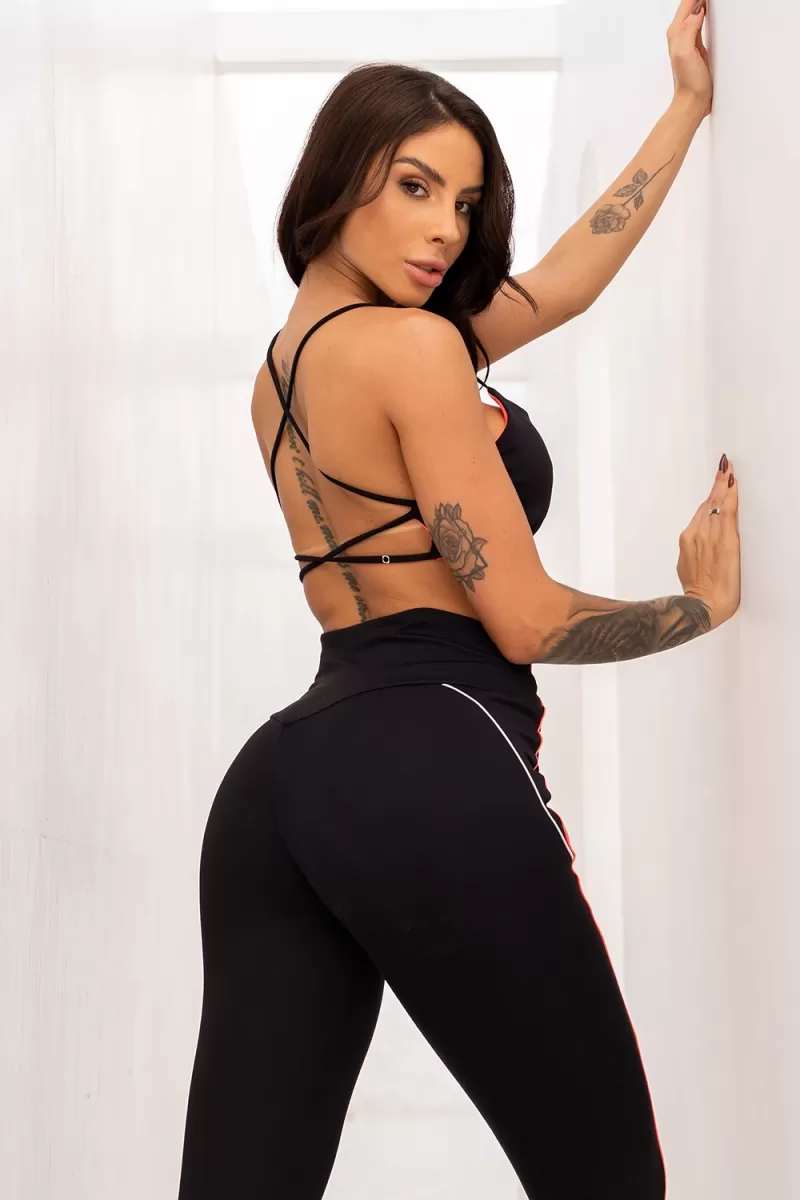 ZNG - TOP AYLA BLACK - TOP636 ZNG - TOP AYLA BLACK - TOP636