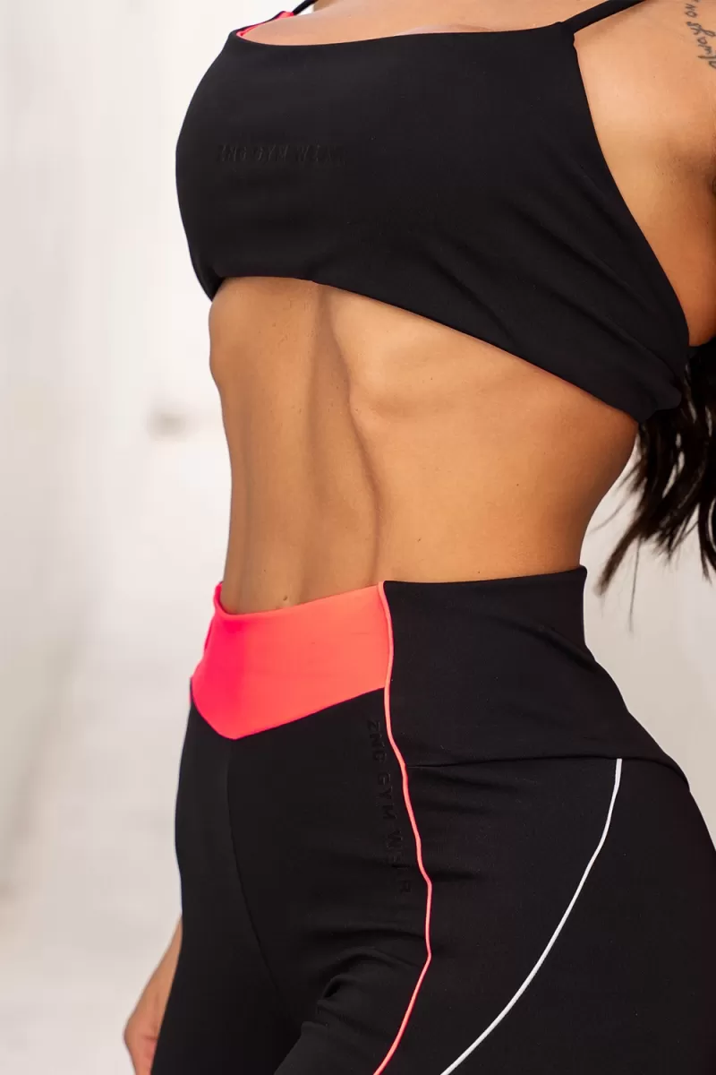 ZNG - AYLA BLACK LEGGINGS - CIG837 ZNG - AYLA BLACK LEGGINGS - CIG837