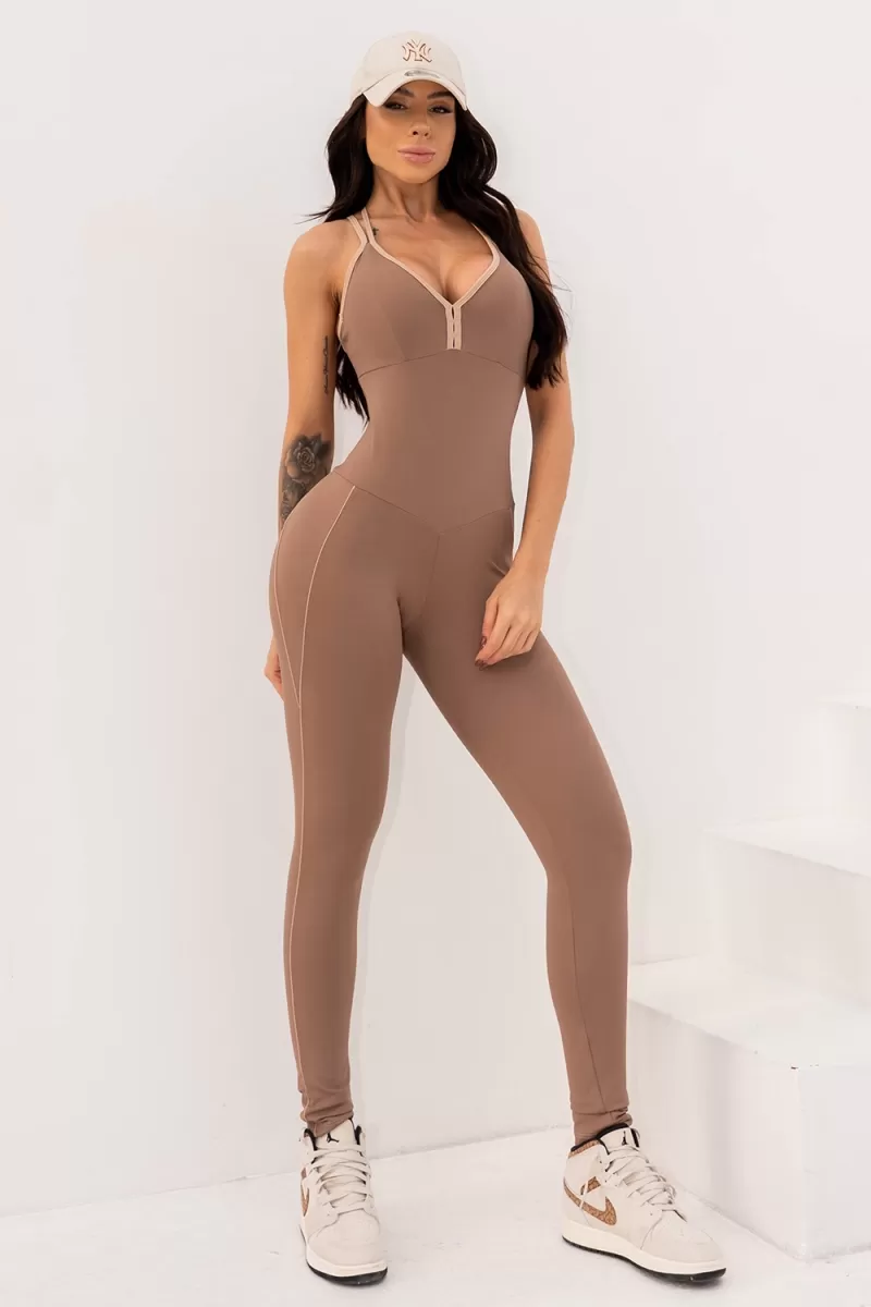 ZNG - VITALLY MOCHA MOUSSE OVERALL - MCC106 ZNG - VITALLY MOCHA MOUSSE OVERALL - MCC106