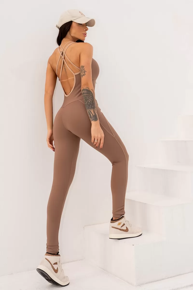 ZNG - VITALLY MOCHA MOUSSE OVERALL - MCC106 ZNG - VITALLY MOCHA MOUSSE OVERALL - MCC106