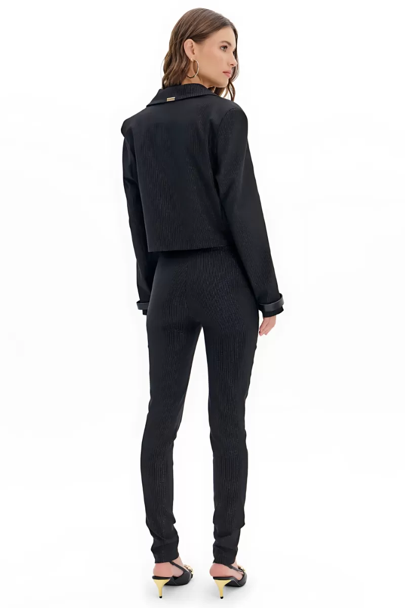 LANÇA PERFUME - Skinny Pants With High Waist And Front Zipper Launches Perfume - 2826 LANÇA PERFUME - Skinny Pants With High Waist And Front Zipper Launches Perfume - 2826