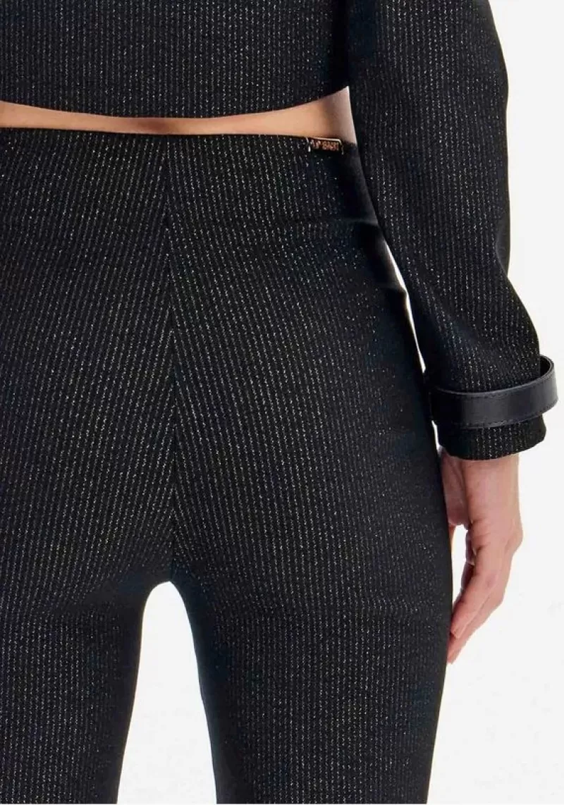 LANÇA PERFUME - Skinny Pants With High Waist And Front Zipper Launches Perfume - 2826 LANÇA PERFUME - Skinny Pants With High Waist And Front Zipper Launches Perfume - 2826