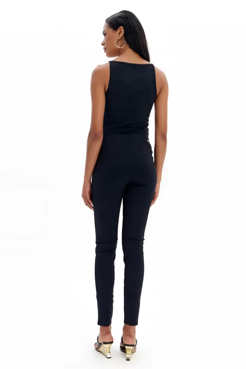 LANÇA PERFUME - Leggings Pants With Front Zipper And High Waist Lança Perfume - 2871 LANÇA PERFUME - Leggings Pants With Front Zipper And High Waist Lança Perfume - 2871