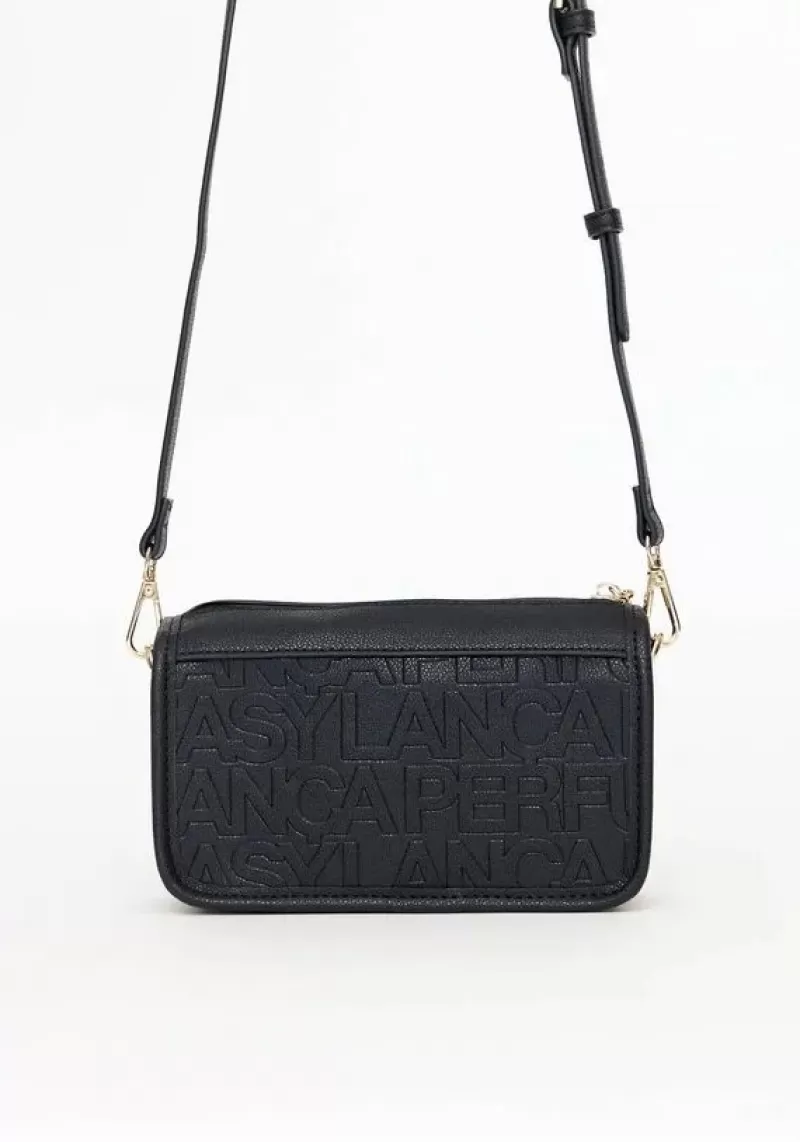 LANÇA PERFUME - Hand Bag Crossbody Name With Zipper LP EASY - 0591 LANÇA PERFUME - Hand Bag Crossbody Name With Zipper LP EASY - 0591