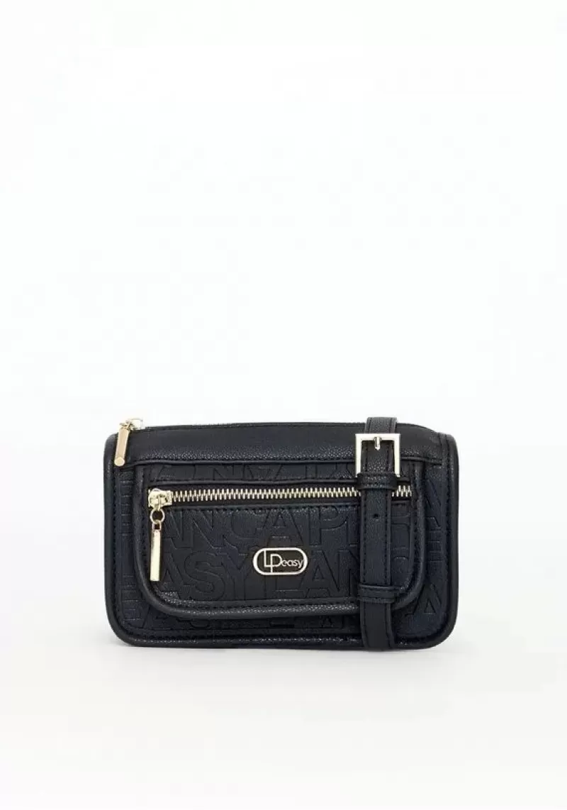 LANÇA PERFUME - Hand Bag Crossbody Name With Zipper LP EASY - 0591