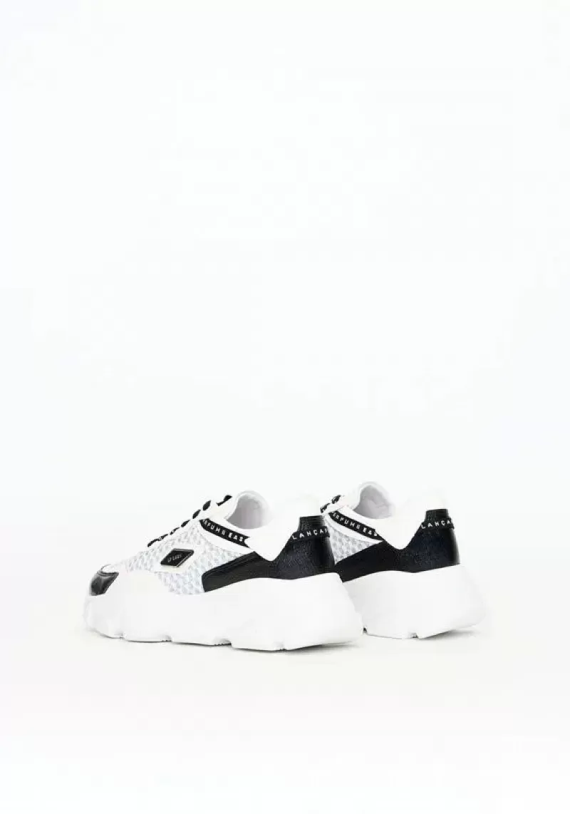 LANÇA PERFUME - Tennis Shoes with Cutouts and Custom Laces - 1042 LANÇA PERFUME - Tennis Shoes with Cutouts and Custom Laces - 1042