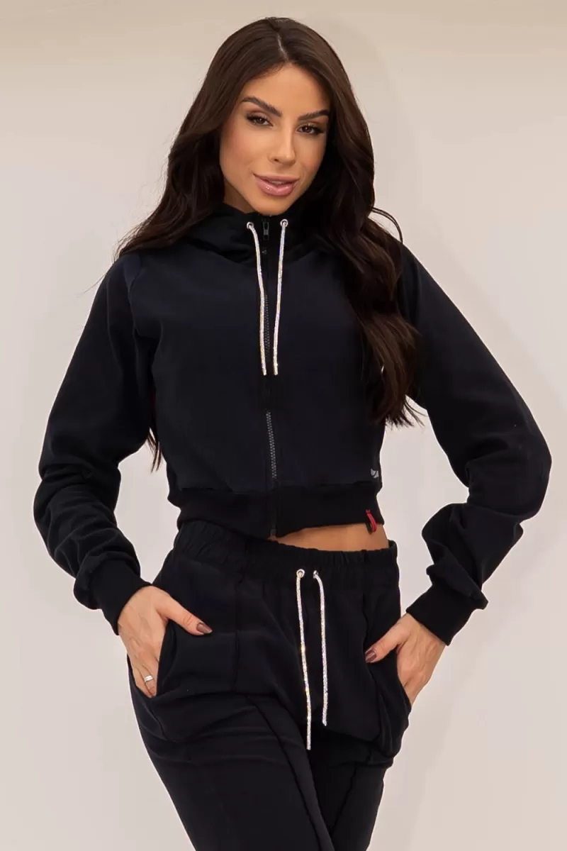 ZNG - UNIQUE BLACK JACKET - BLU298