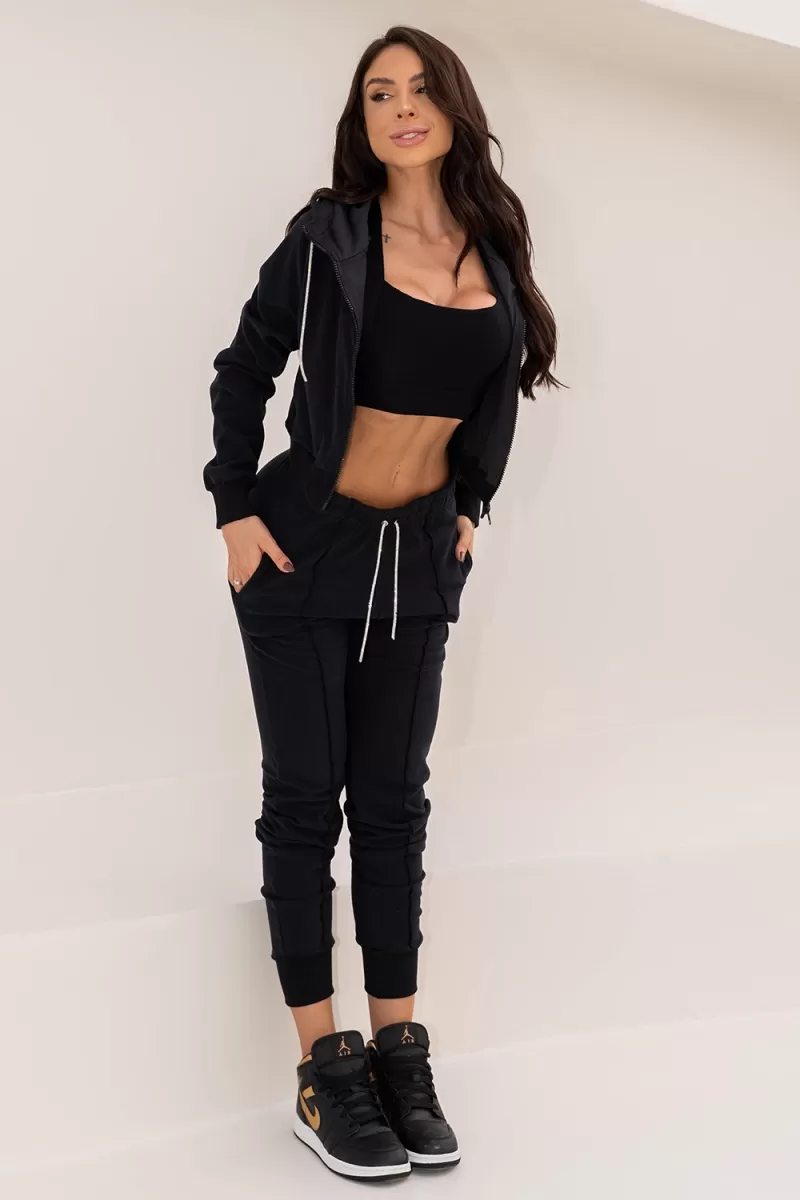 ZNG - UNIQUE BLACK JOGGER - CIG839 ZNG - UNIQUE BLACK JOGGER - CIG839