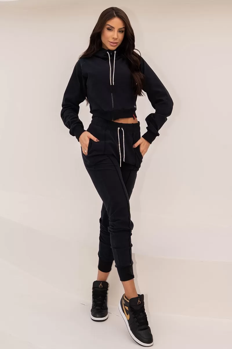 ZNG - UNIQUE BLACK JOGGER - CIG839
