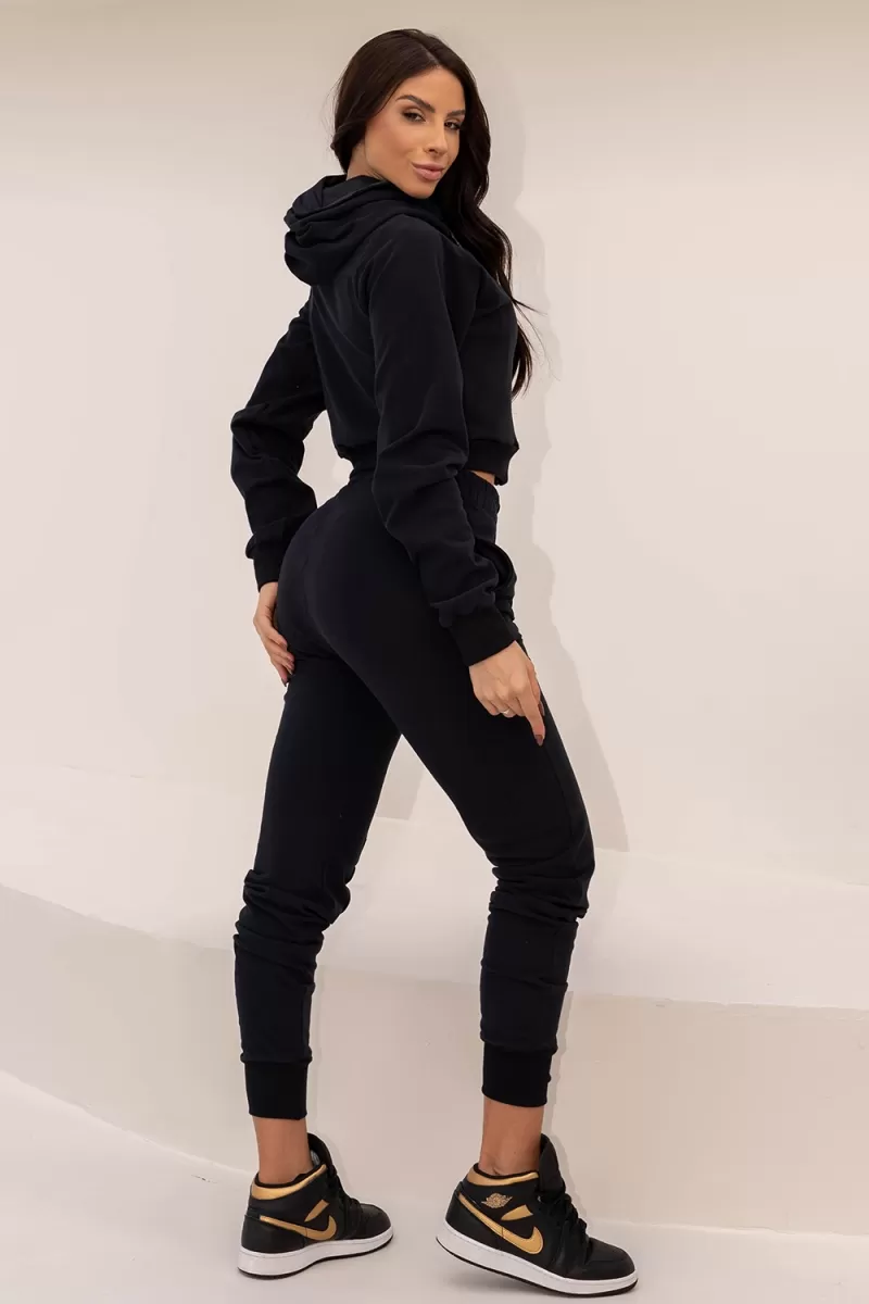 ZNG - UNIQUE BLACK JOGGER - CIG839 ZNG - UNIQUE BLACK JOGGER - CIG839
