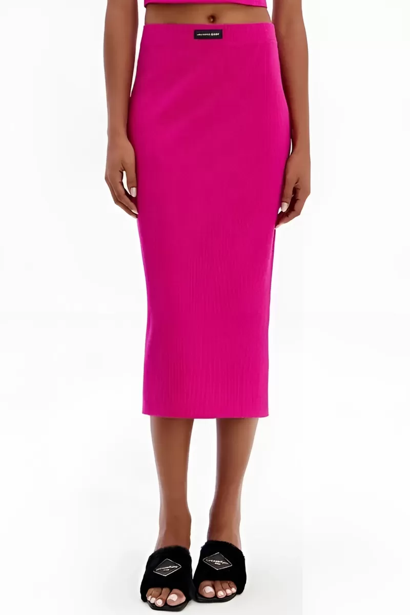 LANÇA PERFUME - LP EASY High Waisted Super Midi Skirt - 2652 LANÇA PERFUME - LP EASY High Waisted Super Midi Skirt - 2652