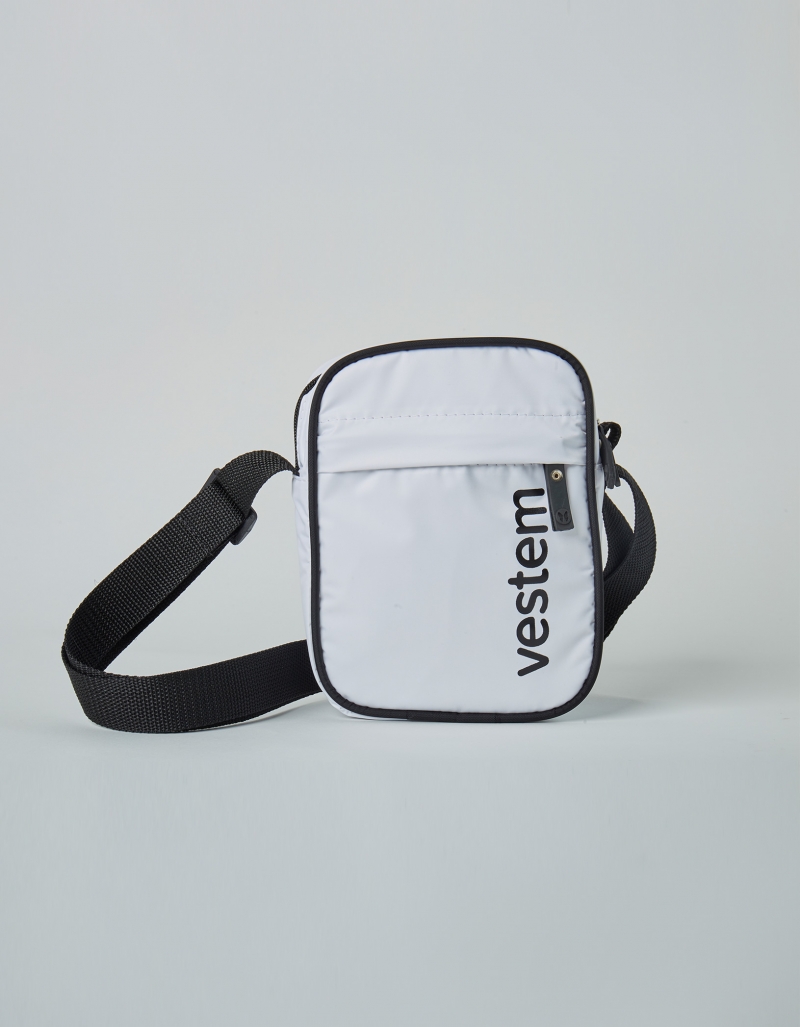 Vestem - Bella Shoulder Bag White - BOL55.C0001 Vestem - Bella Shoulder Bag White - BOL55.C0001
