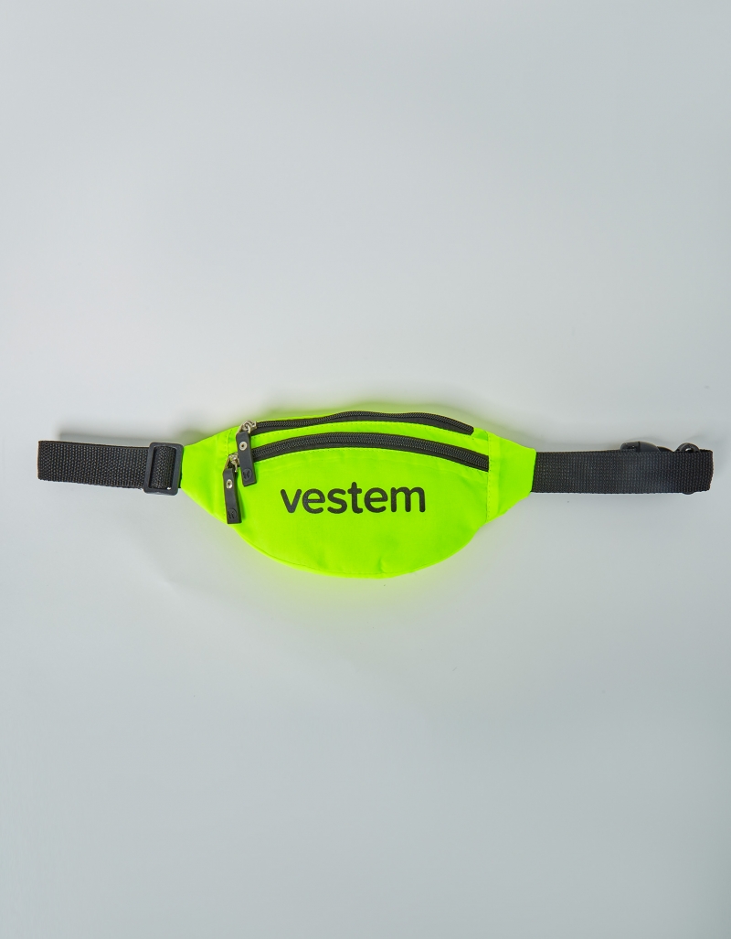 Vestem - Money belt Crystal Neon Yellow - POC04.C0009 Vestem - Money belt Crystal Neon Yellow - POC04.C0009