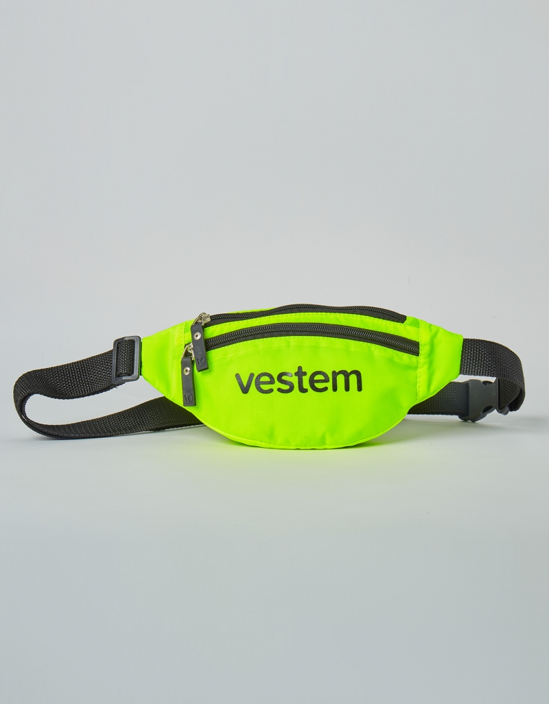 Vestem - Money belt Crystal Neon Yellow - POC04.C0009 Vestem - Money belt Crystal Neon Yellow - POC04.C0009