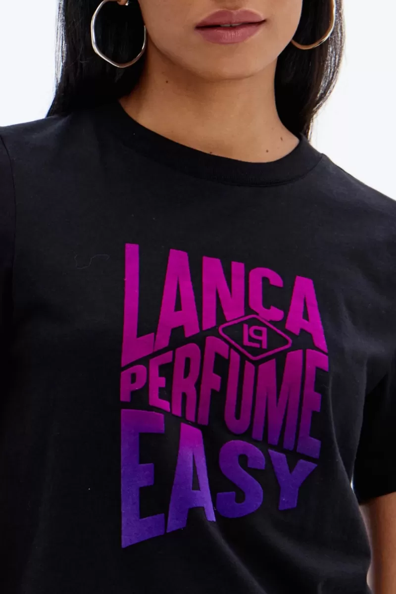 LANÇA PERFUME - Shirt T-shirt New Baby Look With Perfume Launch Print - 5046 LANÇA PERFUME - Shirt T-shirt New Baby Look With Perfume Launch Print - 5046