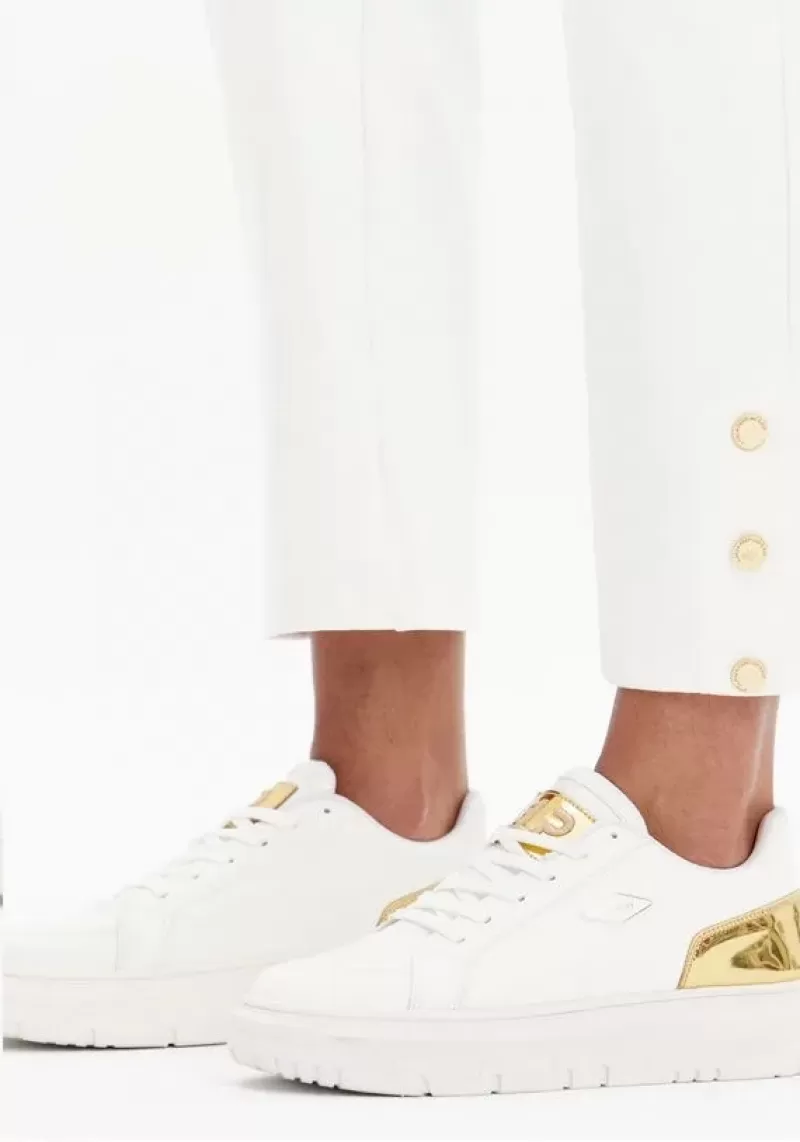 LANÇA PERFUME - Carrot High Waist Pants With Embellishment Waistband Launches Perfume - 2917 LANÇA PERFUME - Carrot High Waist Pants With Embellishment Waistband Launches Perfume - 2917