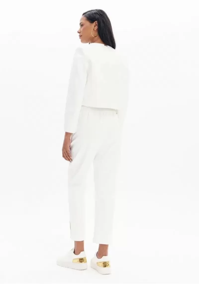 LANÇA PERFUME - Carrot High Waist Pants With Embellishment Waistband Launches Perfume - 2917 LANÇA PERFUME - Carrot High Waist Pants With Embellishment Waistband Launches Perfume - 2917