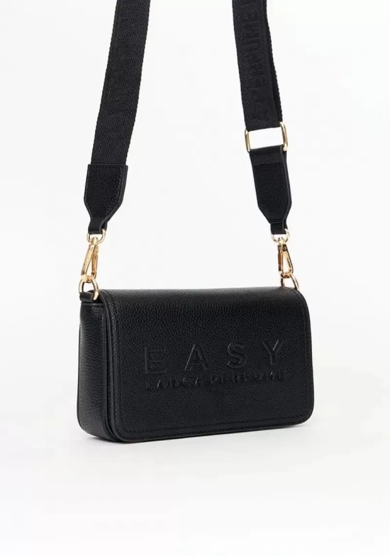 LANÇA PERFUME - Embossed Logo Crossbody Hand Bag Launches Perfume - 0588 LANÇA PERFUME - Embossed Logo Crossbody Hand Bag Launches Perfume - 0588
