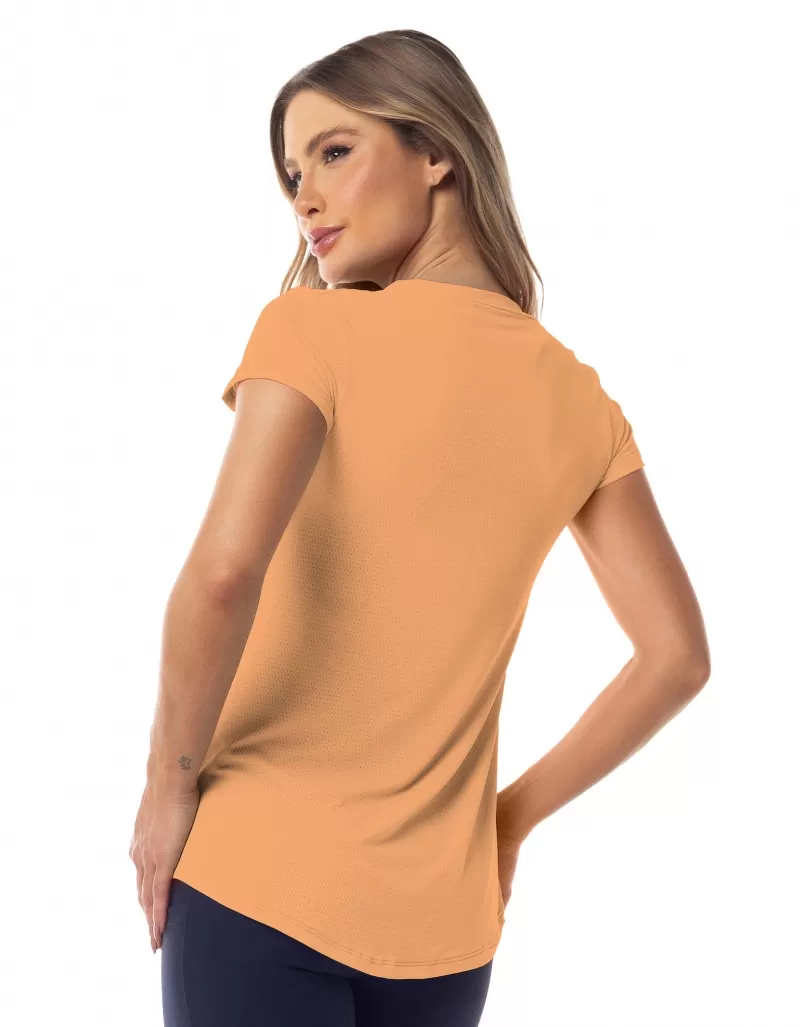 Vestem - Dry Fit Short Sleeve Shirt Janice Orange Energy - BMC31.ESS.C0373 Vestem - Dry Fit Short Sleeve Shirt Janice Orange Energy - BMC31.ESS.C0373
