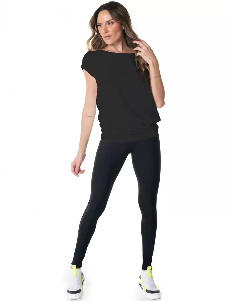 Vestem - Taty Black Short Sleeve Dry Fit Shirt - BMC729.ESS.C0002 Vestem - Taty Black Short Sleeve Dry Fit Shirt - BMC729.ESS.C0002