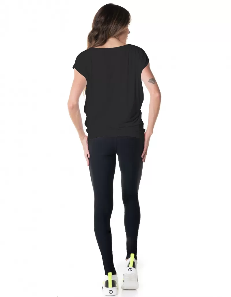 Vestem - Taty Black Short Sleeve Dry Fit Shirt - BMC729.ESS.C0002 Vestem - Taty Black Short Sleeve Dry Fit Shirt - BMC729.ESS.C0002