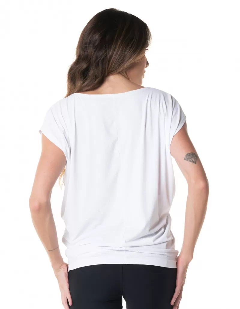 Vestem - Dry Fit Short Sleeve Taty White Shirt - BMC729.ESS.C0001 Vestem - Dry Fit Short Sleeve Taty White Shirt - BMC729.ESS.C0001
