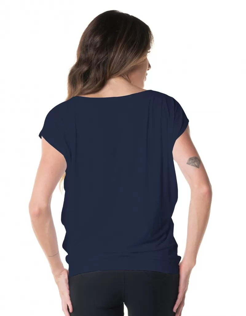 Vestem - Dry Fit Short Sleeve Shirt Taty Navy Blue Dark - BMC729.ESS.C0173 Vestem - Dry Fit Short Sleeve Shirt Taty Navy Blue Dark - BMC729.ESS.C0173