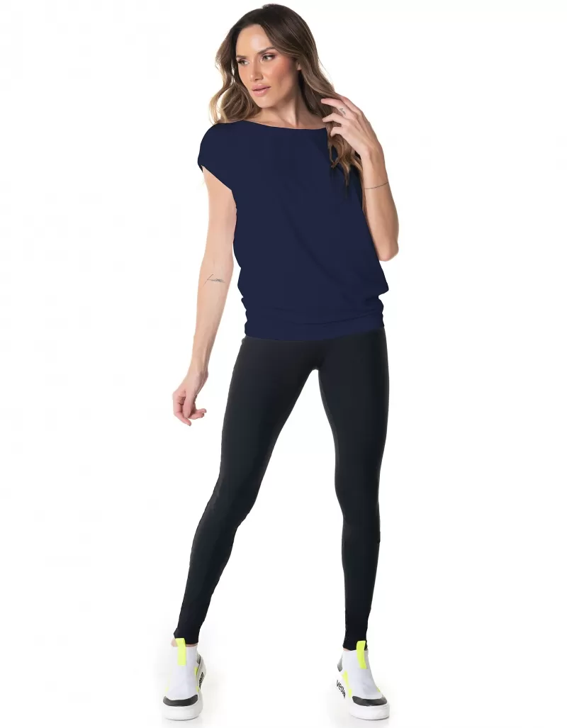 Vestem - Dry Fit Short Sleeve Shirt Taty Navy Blue Dark - BMC729.ESS.C0173 Vestem - Dry Fit Short Sleeve Shirt Taty Navy Blue Dark - BMC729.ESS.C0173