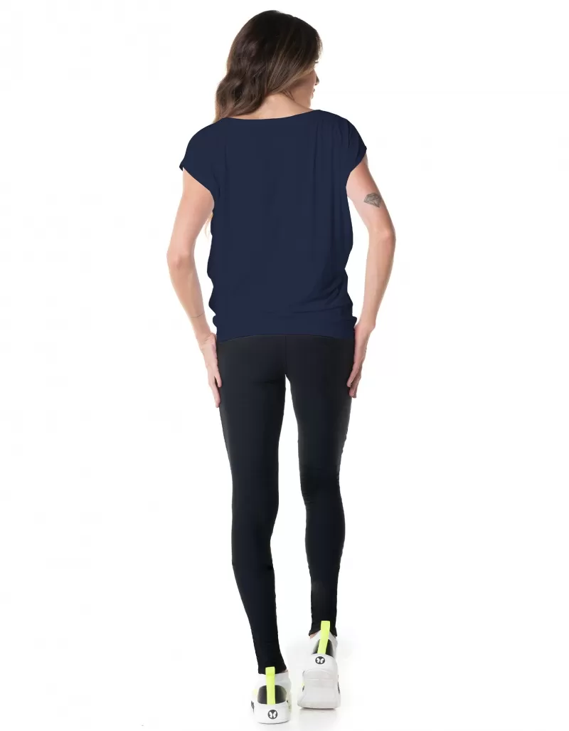 Vestem - Dry Fit Short Sleeve Shirt Taty Navy Blue Dark - BMC729.ESS.C0173 Vestem - Dry Fit Short Sleeve Shirt Taty Navy Blue Dark - BMC729.ESS.C0173