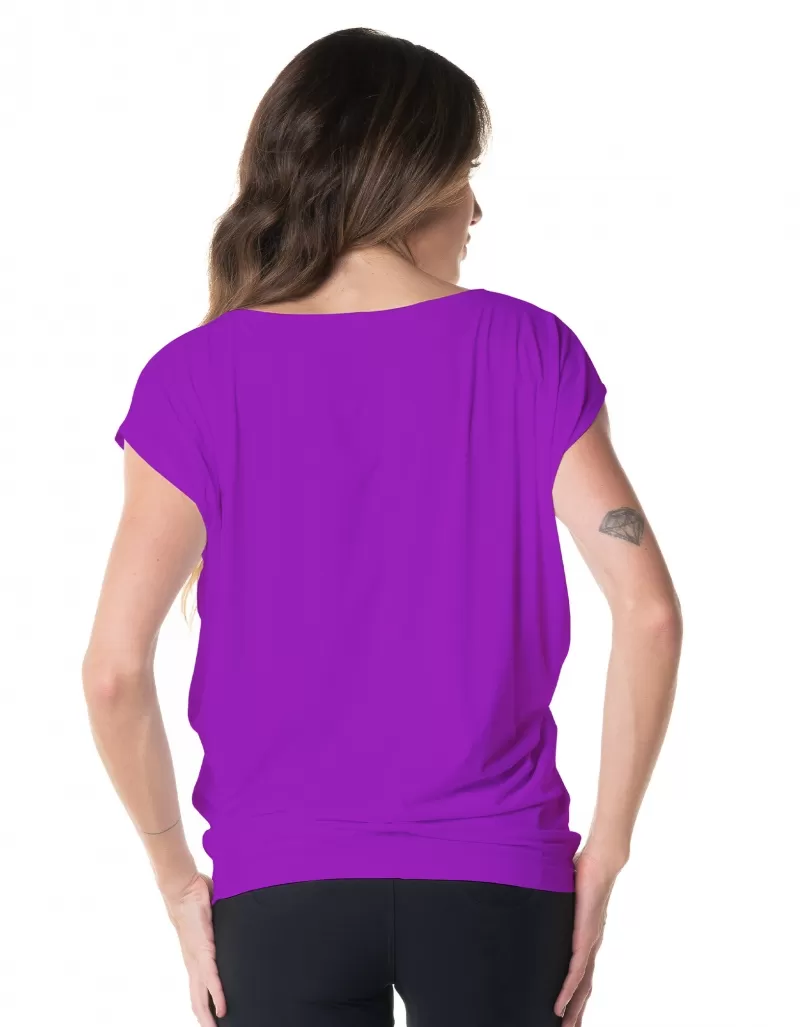 Vestem - Taty Fuscia Short Sleeve Dry Fit Shirt - BMC729.ESS.C0433 Vestem - Taty Fuscia Short Sleeve Dry Fit Shirt - BMC729.ESS.C0433