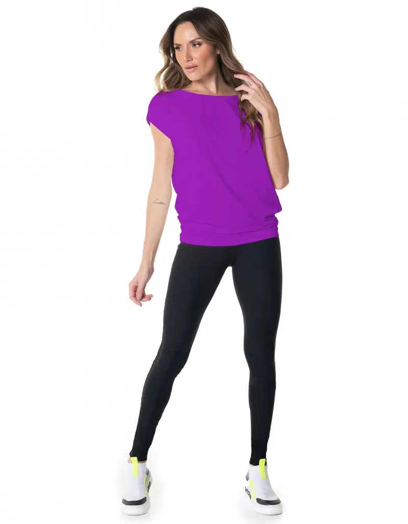 Vestem - Taty Fuscia Short Sleeve Dry Fit Shirt - BMC729.ESS.C0433 Vestem - Taty Fuscia Short Sleeve Dry Fit Shirt - BMC729.ESS.C0433