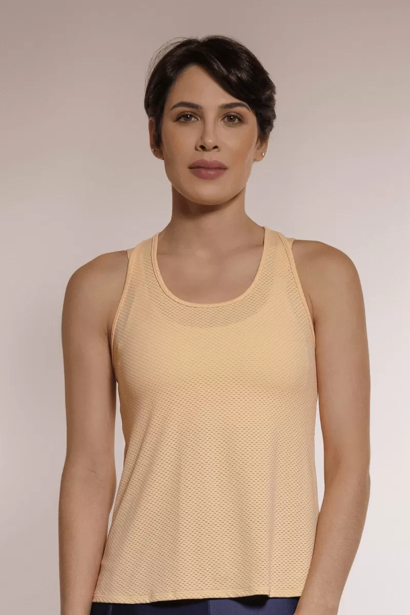 Trilha Verão - Camiseta tirantes Polly Sport Air - F13049