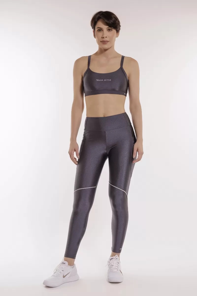 Trilha Verão - Trilobal Fit Miles Leggings - 173.B