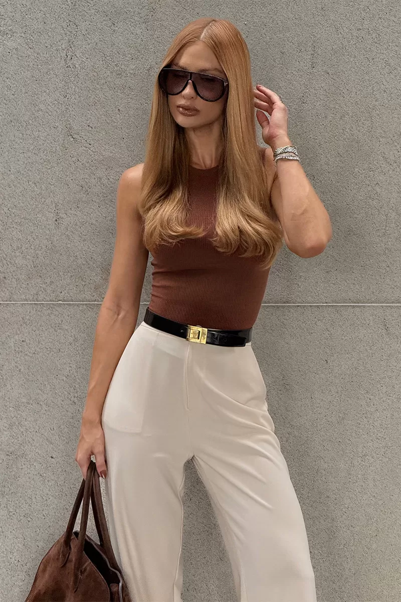 Dot Clothing - Tailored Pants Dot Clothing Dione Beige - 2642BEGE Dot Clothing - Tailored Pants Dot Clothing Dione Beige - 2642BEGE
