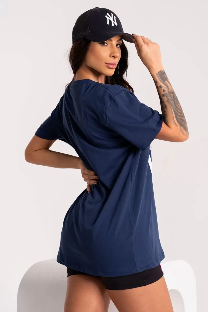 ZNG - T-SHIRT LIFTING CLUB BLUE - BLU300