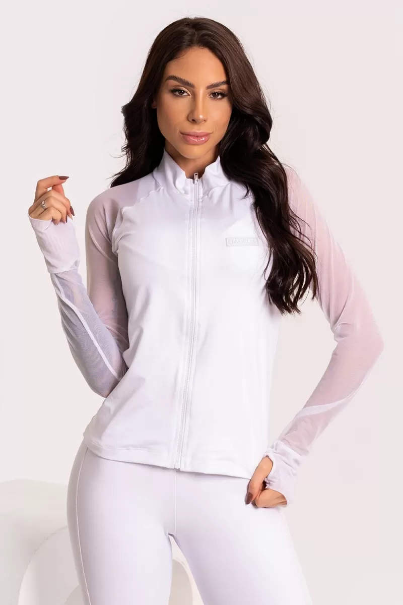 ZNG - PALACE WHITE JACKET - BLU301