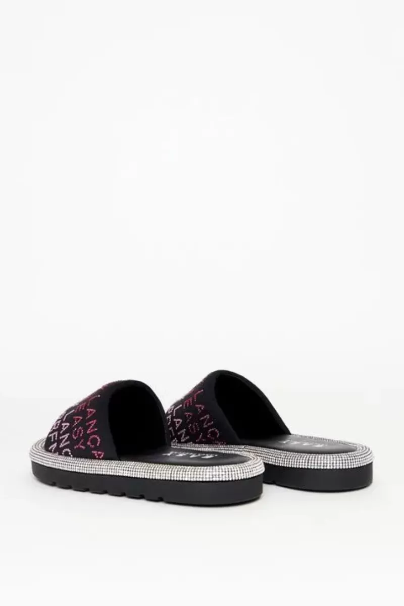 LANÇA PERFUME - Heels Single Strap With Sparkles Launches Perfume - 1441 LANÇA PERFUME - Heels Single Strap With Sparkles Launches Perfume - 1441