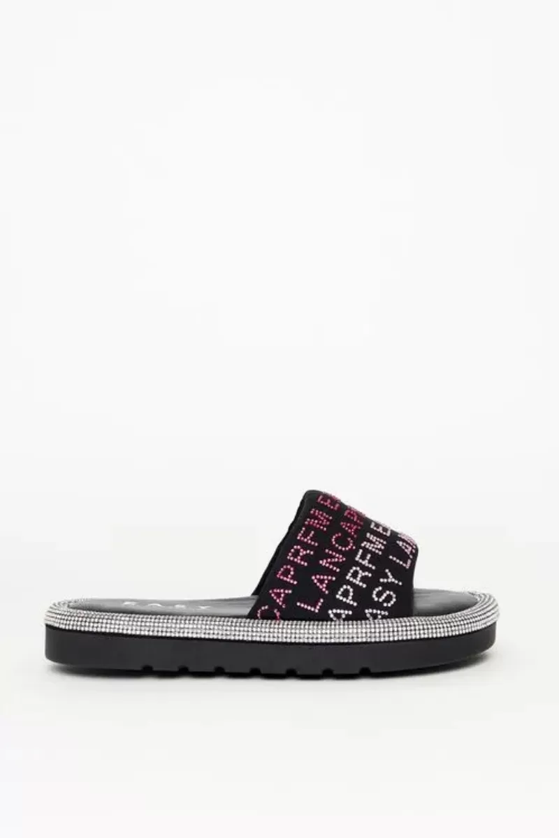 LANÇA PERFUME - Heels Single Strap With Sparkles Launches Perfume - 1441 LANÇA PERFUME - Heels Single Strap With Sparkles Launches Perfume - 1441