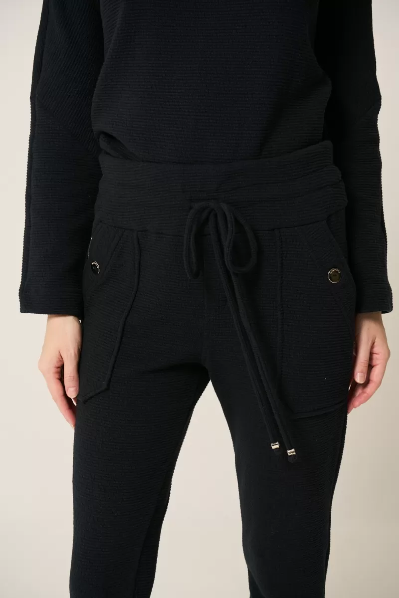 Hidrogênio - BARRIEL VIRGINIA PANTS BLACK - 20341001 Hidrogênio - BARRIEL VIRGINIA PANTS BLACK - 20341001
