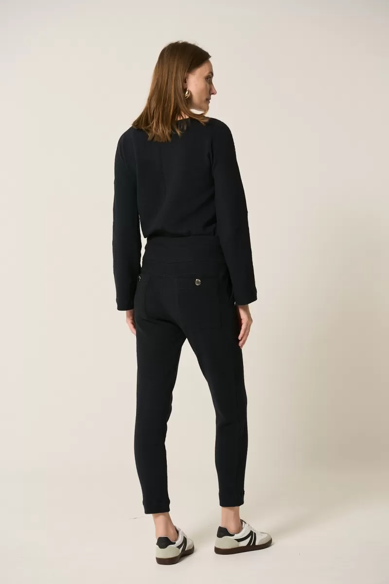 Hidrogênio - BARRIEL VIRGINIA PANTS BLACK - 20341001 Hidrogênio - BARRIEL VIRGINIA PANTS BLACK - 20341001