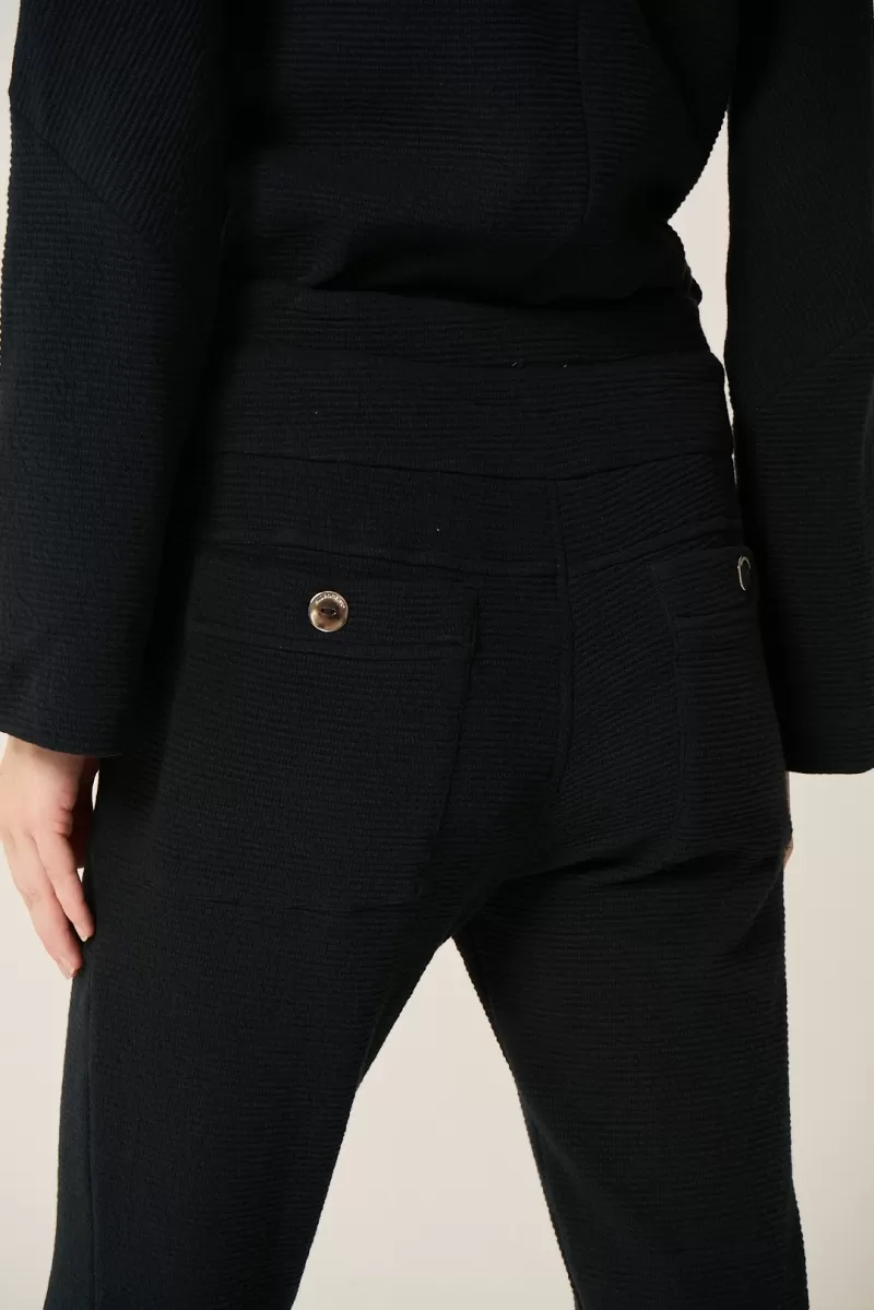 Hidrogênio - BARRIEL VIRGINIA PANTS BLACK - 20341001 Hidrogênio - BARRIEL VIRGINIA PANTS BLACK - 20341001