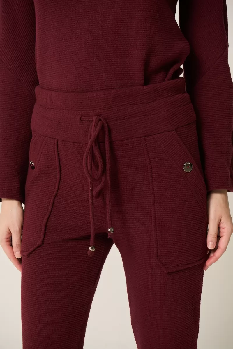 Hidrogênio - BARRIEL VIRGINIA WINE PANTS - 20341043 Hidrogênio - BARRIEL VIRGINIA WINE PANTS - 20341043