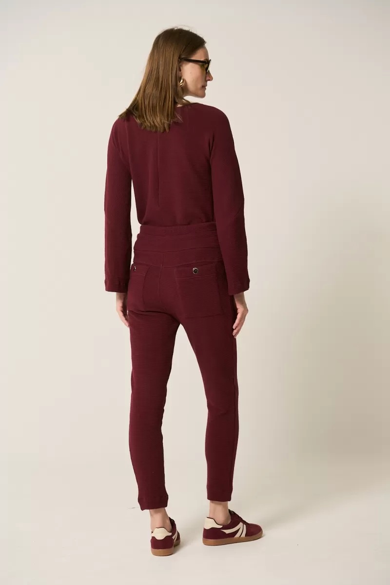 Hidrogênio - BARRIEL VIRGINIA WINE PANTS - 20341043 Hidrogênio - BARRIEL VIRGINIA WINE PANTS - 20341043