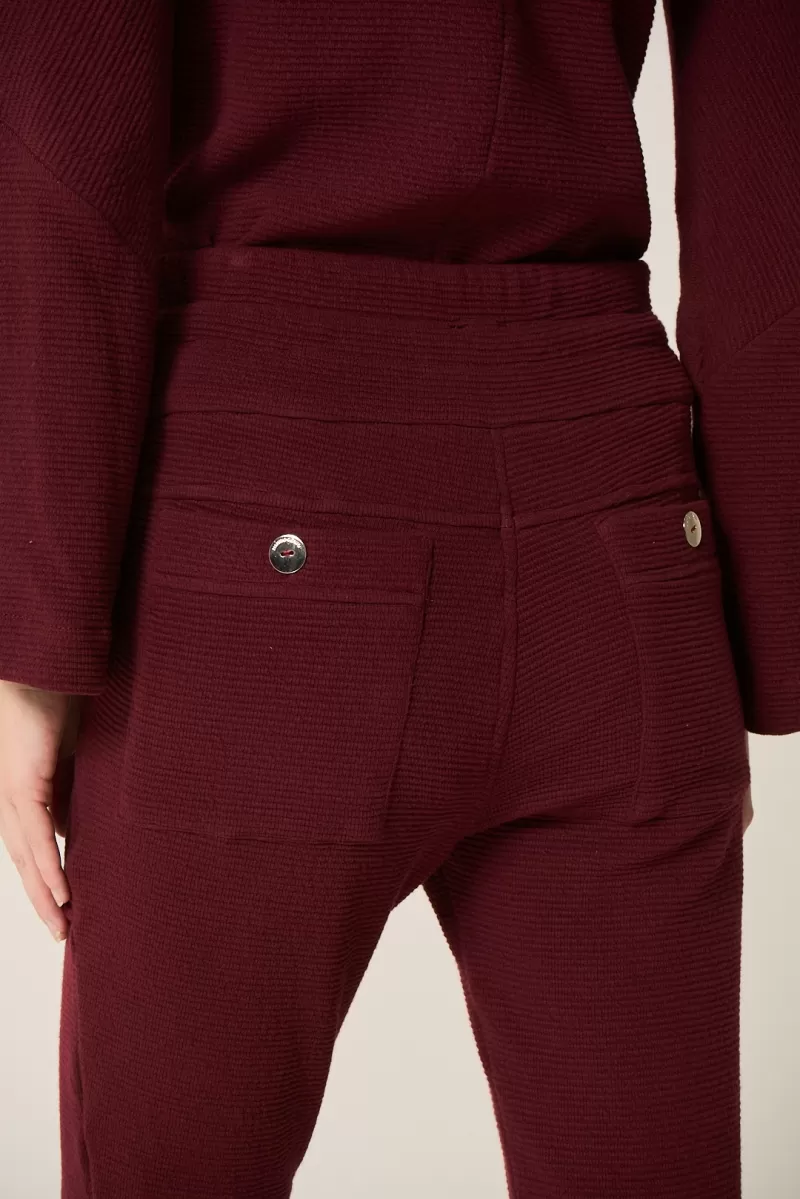 Hidrogênio - BARRIEL VIRGINIA WINE PANTS - 20341043 Hidrogênio - BARRIEL VIRGINIA WINE PANTS - 20341043