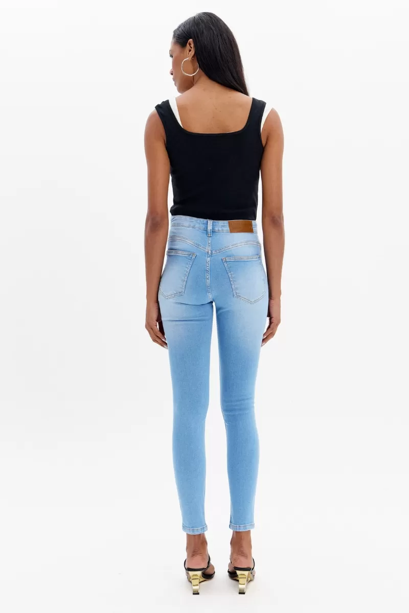 LANÇA PERFUME - Pants Jeans Jegging Super High Launches Perfume - 8239 LANÇA PERFUME - Pants Jeans Jegging Super High Launches Perfume - 8239
