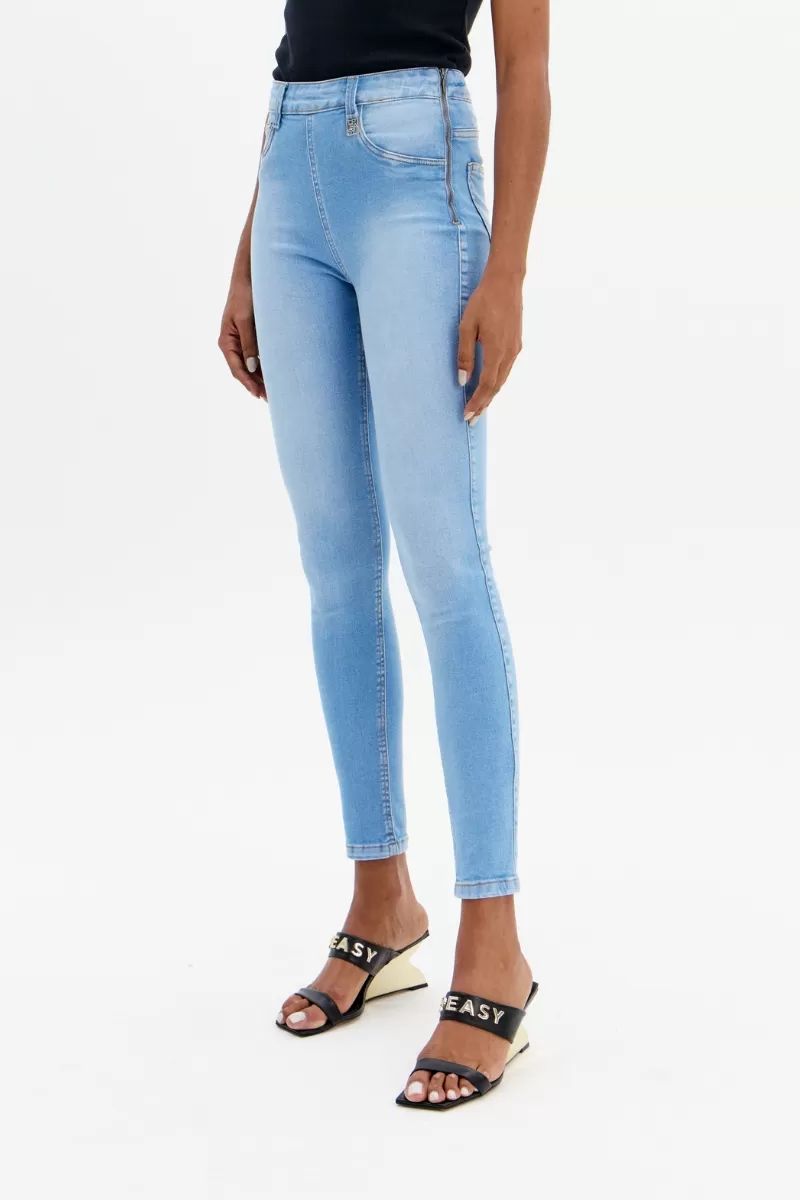 LANÇA PERFUME - Pants Jeans Jegging Super High Launches Perfume - 8239 LANÇA PERFUME - Pants Jeans Jegging Super High Launches Perfume - 8239
