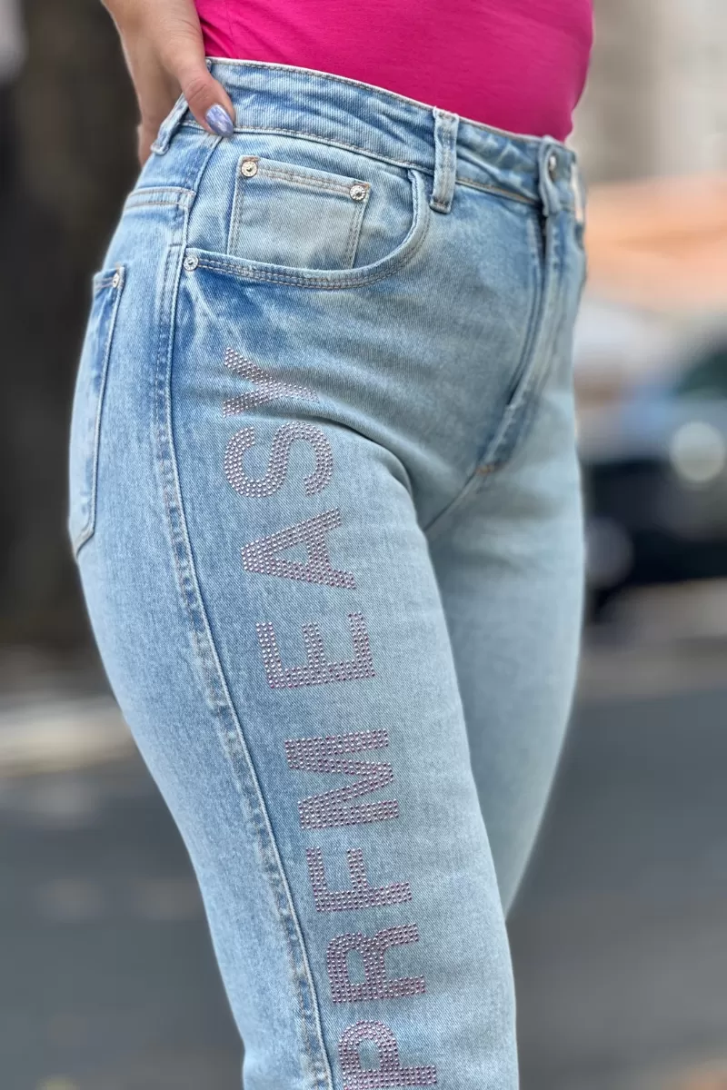 LANÇA PERFUME - Super High Straight Jeans Launches Perfume - 8246 LANÇA PERFUME - Super High Straight Jeans Launches Perfume - 8246
