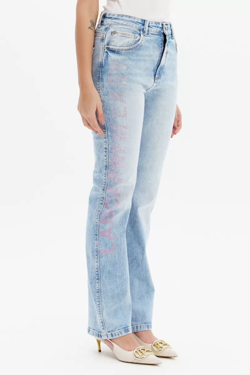 LANÇA PERFUME - Super High Straight Jeans Launches Perfume - 8246 LANÇA PERFUME - Super High Straight Jeans Launches Perfume - 8246