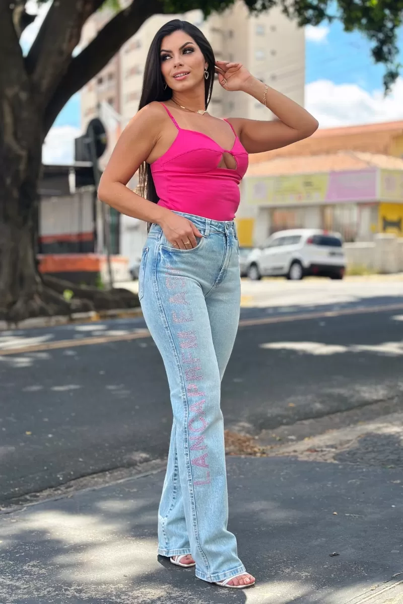 LANÇA PERFUME - Super High Straight Jeans Launches Perfume - 8246