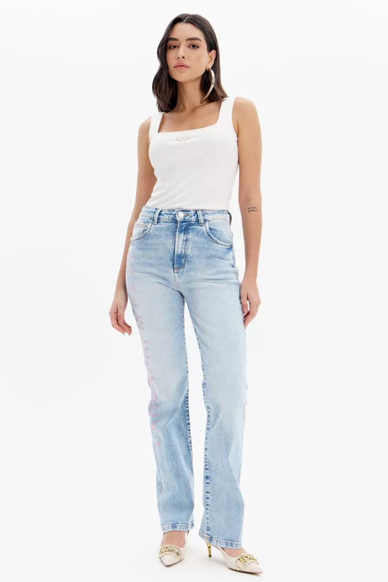 LANÇA PERFUME - Super High Straight Jeans Launches Perfume - 8246 LANÇA PERFUME - Super High Straight Jeans Launches Perfume - 8246